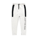 Pantalón felpa piqué de niño